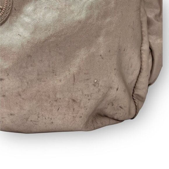 Kipling Seoul Pink Large Metallic Laptop Backpack - Picture 3 of 14